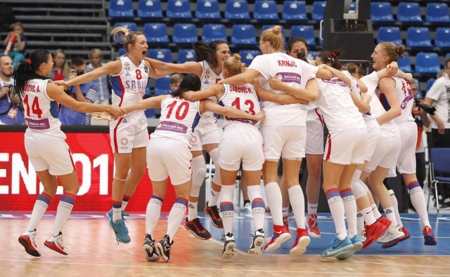 Srbija u finalu Eurobasketa