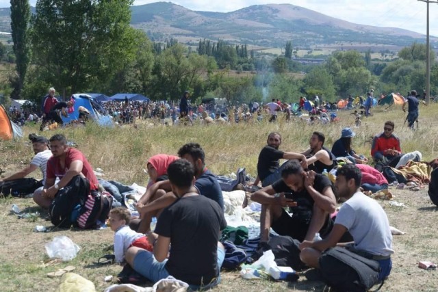 Izbeglice u Srbiji