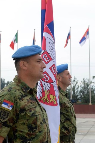 Srpska garda u Pekingu