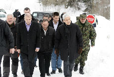 Tadić danas u Podrinju Tadić danas u Podrinju