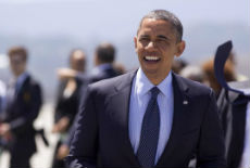 Obama s Merkelovom i Montijem Obama s Merkelovom i Montijem
