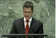 Jeremić na čelu GS UN Jeremić na čelu GS UN