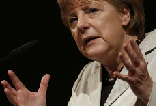 Merkel spasila sebe i evro Merkel spasila sebe i evro