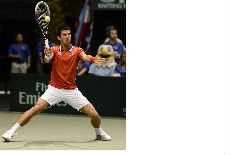 Tenis:SAD-Srbija 1:1 Tenis:SAD-Srbija 1:1