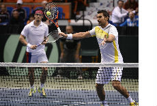 Tenis:SAD:Srbija 1:2 Tenis:SAD:Srbija 1:2