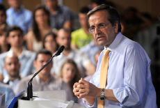 Samaras premijer Grčke Samaras premijer Grčke