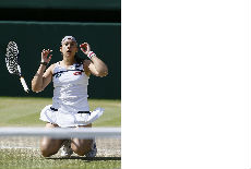 Bartoli osvojila Vimbldon Bartoli osvojila Vimbldon