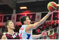 Srbija pobedila Letoniju Srbija pobedila Letoniju
