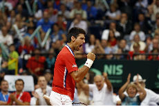 Tenis:Srbija-Kanada 1:1 Tenis:Srbija-Kanada 1:1