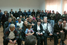 Obrenovac:zaštita od pepela Obrenovac:zaštita od pepela