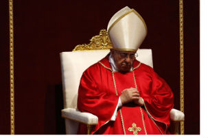 Molitva pape Franje na Veliki petak