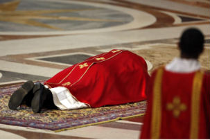 Molitva pape Franje na Veliki petak