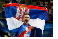 Srebrna medalja za odbojkaše Srebrna medalja za odbojkaše