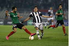 Partizan izgubio od Atletika Partizan izgubio od Atletika