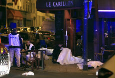 Pariz:pucnjava i ekspolozije