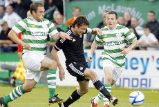 Partizan izborio remi Partizan izborio remi