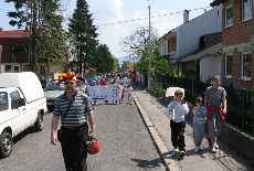 Protest građana Petlovog brda Protest građana Petlovog brda