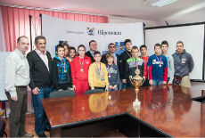 Obrenovac:prijem za sportiste Obrenovac:prijem za sportiste
