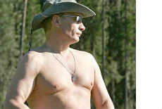Ubedljiva prednost Putina Ubedljiva prednost Putina