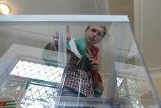 Abhazija bira predsednika Abhazija bira predsednika