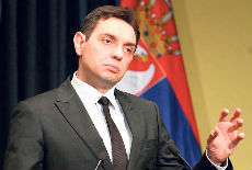 Vulin danas u Briselu Vulin danas u Briselu