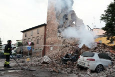 Zemljotres u severnoj Italiji Zemljotres u severnoj Italiji