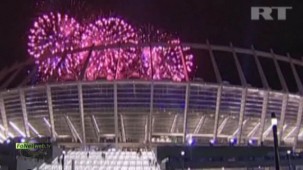 Ceremonija otvaranja renoviranog Olimpijskog stadiona u Kijevu