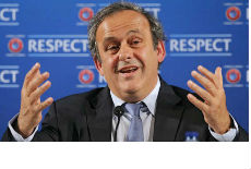 Platini se kandiduje Platini se kandiduje