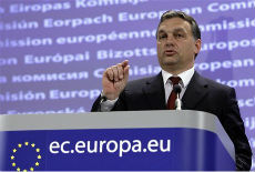 Mađarski premijer napao EU Mađarski premijer napao EU