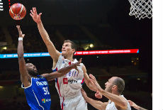 Srbija u četvrtfinalu EP Srbija u četvrtfinalu EP