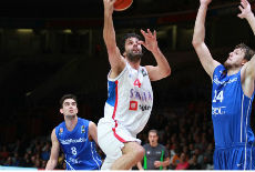 Srbija u polufinalu EP Srbija u polufinalu EP