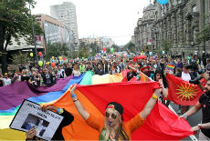 Parada ponosa u Beogradu Parada ponosa u Beogradu