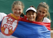 Mlade teniserke prvakinje sveta