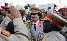 Gadafi se kretao po Tripoliju